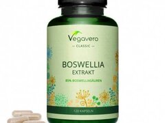 Vegavero Boswellia Extract, 500 mg, 120 Capsule
